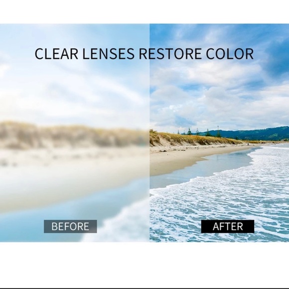 Unisex Luxury Oval Sunglasses - Picture 3 of 3